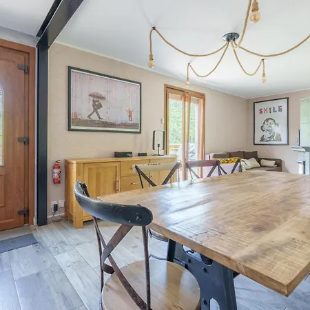 Hébergement de vacances La Bonne Idée - Familial Vue Montagne