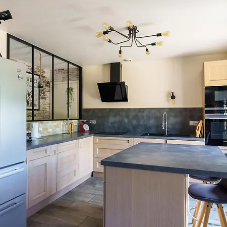 La Bonne Idée - Familial Vue Montagne Hébergement de vacances *